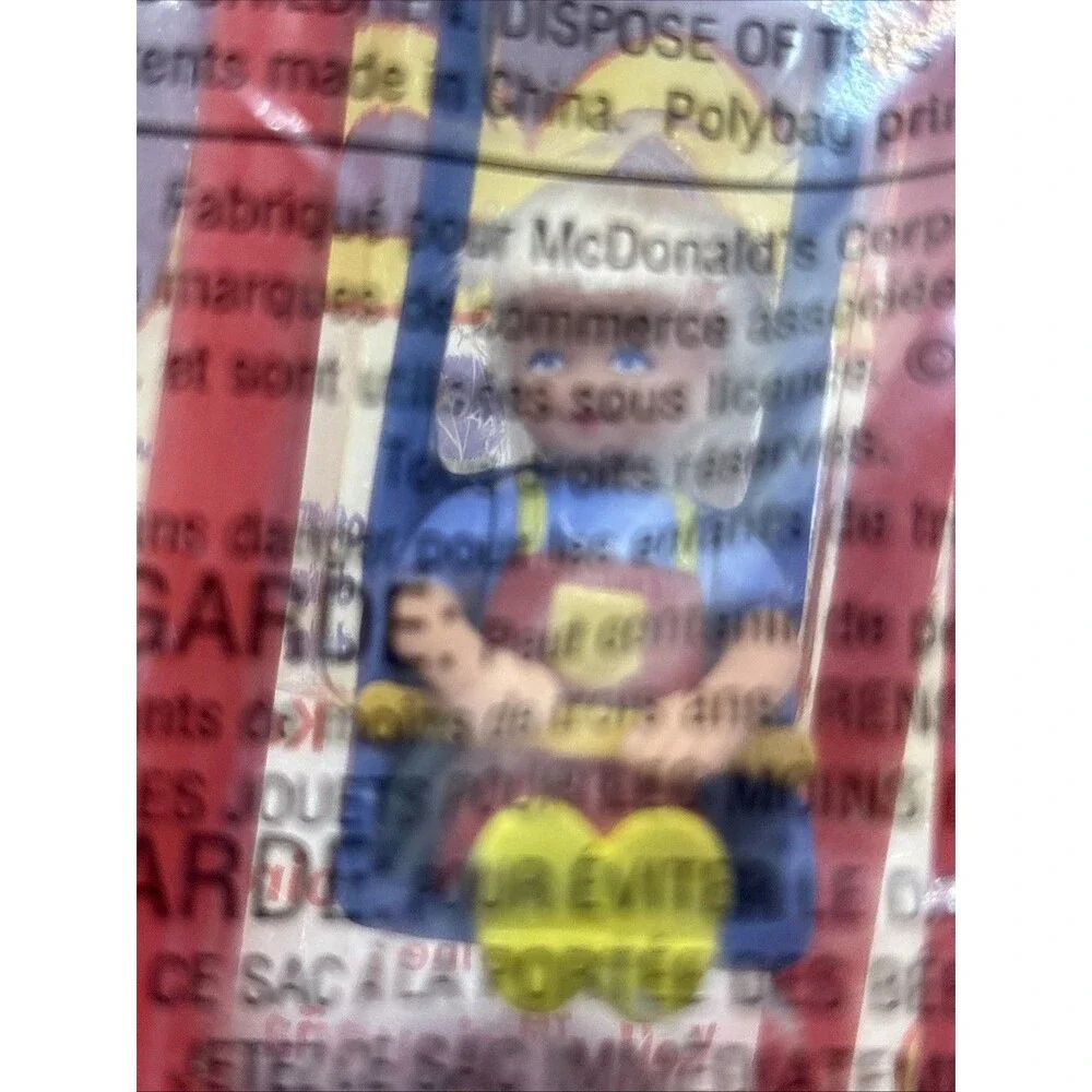 McDonald's Giggles n' Swing Kelly #6 Happy Meal Toy NIP 1999
